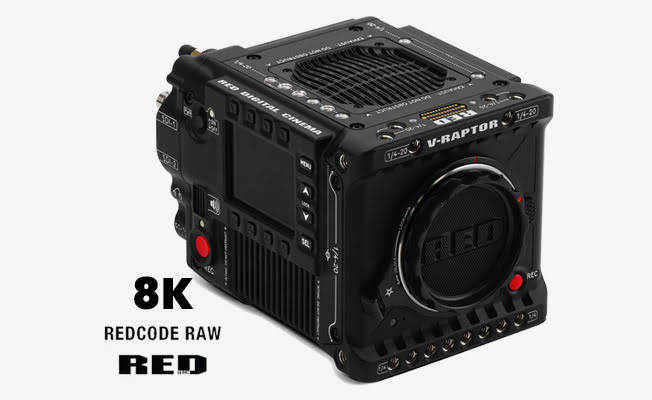Kiralık Red V-Raptor 8K Kamera